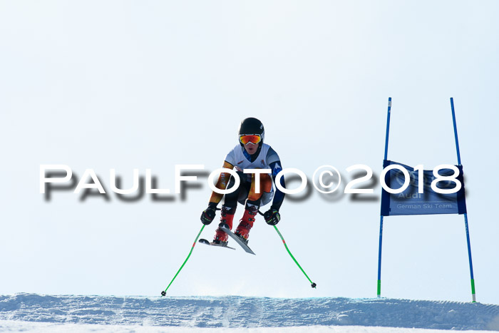 DSV Schülercup Super-G, 19.02.2018