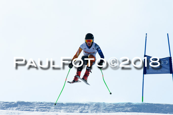 DSV Schülercup Super-G, 19.02.2018