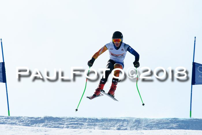 DSV Schülercup Super-G, 19.02.2018