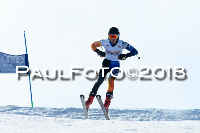 DSV Schülercup Super-G, 19.02.2018