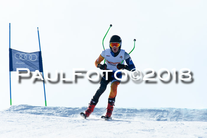 DSV Schülercup Super-G, 19.02.2018