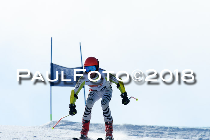 DSV Schülercup Super-G, 19.02.2018