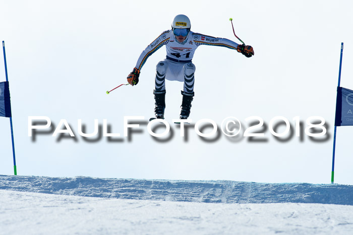 DSV Schülercup Super-G, 19.02.2018
