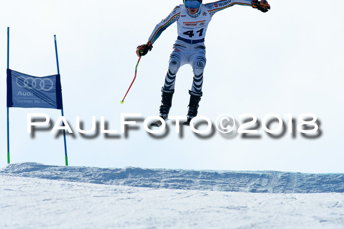 DSV Schülercup Super-G, 19.02.2018