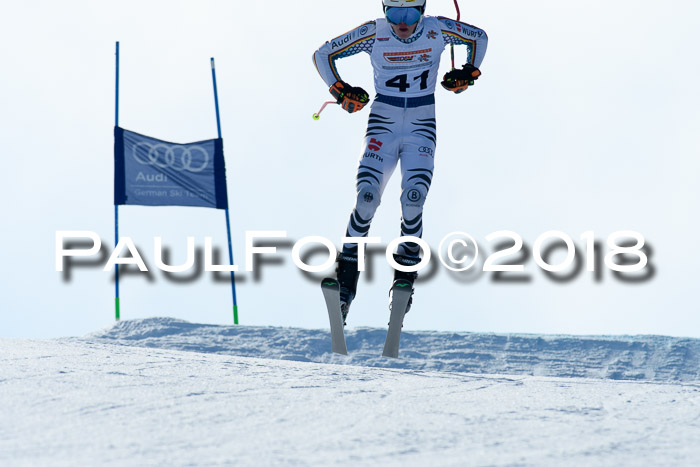 DSV Schülercup Super-G, 19.02.2018