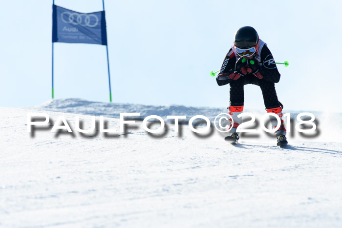 DSV Schülercup Super-G, 19.02.2018