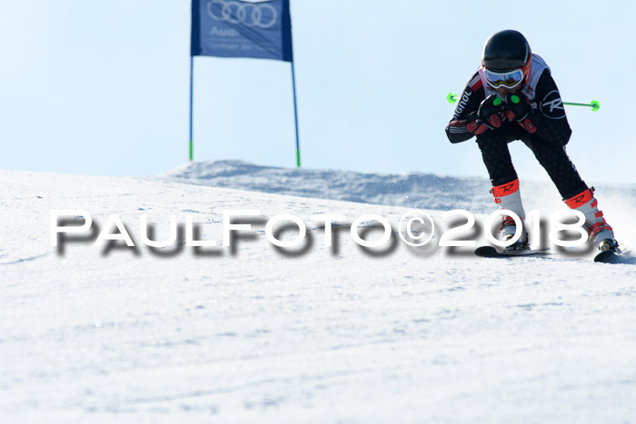 DSV Schülercup Super-G, 19.02.2018