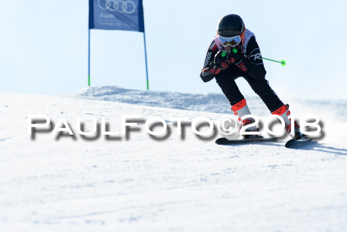 DSV Schülercup Super-G, 19.02.2018