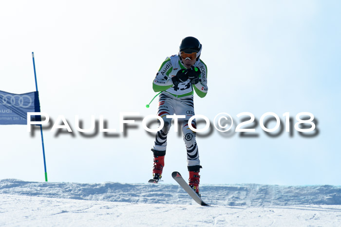 DSV Schülercup Super-G, 19.02.2018