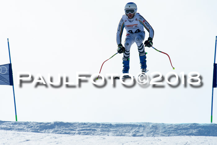 DSV Schülercup Super-G, 19.02.2018