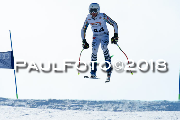 DSV Schülercup Super-G, 19.02.2018