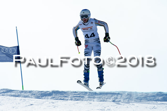 DSV Schülercup Super-G, 19.02.2018