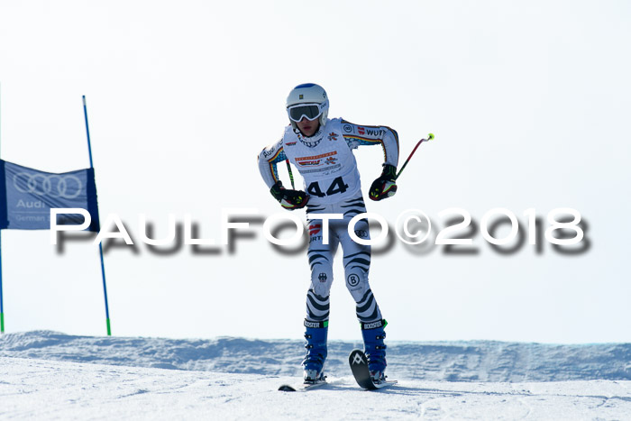 DSV Schülercup Super-G, 19.02.2018