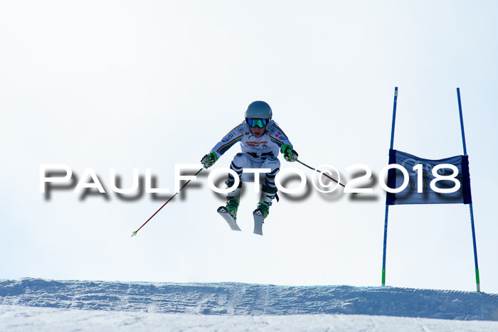 DSV Schülercup Super-G, 19.02.2018