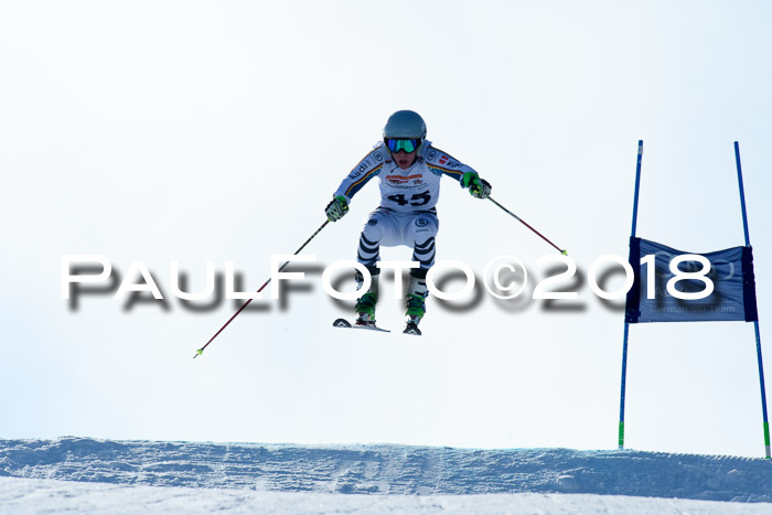 DSV Schülercup Super-G, 19.02.2018
