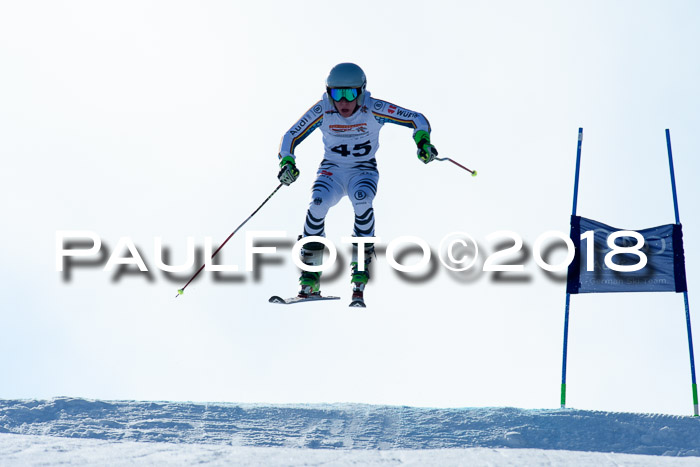 DSV Schülercup Super-G, 19.02.2018