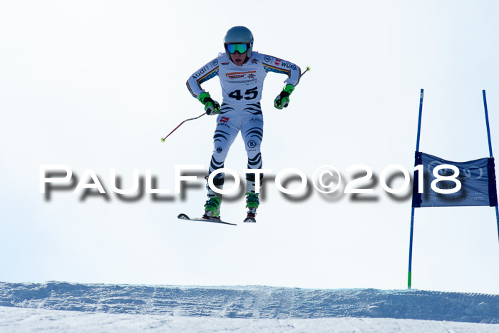 DSV Schülercup Super-G, 19.02.2018