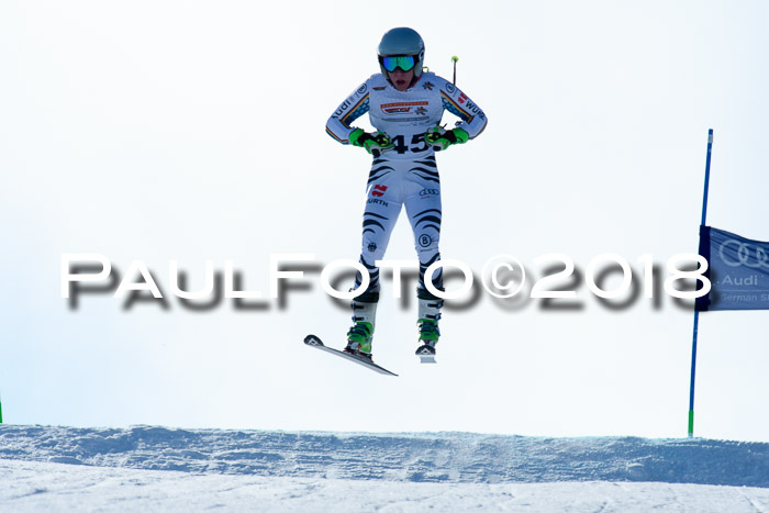 DSV Schülercup Super-G, 19.02.2018