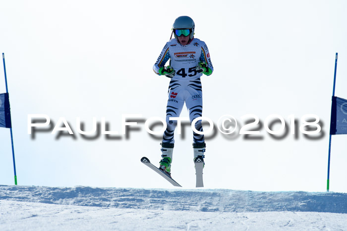 DSV Schülercup Super-G, 19.02.2018