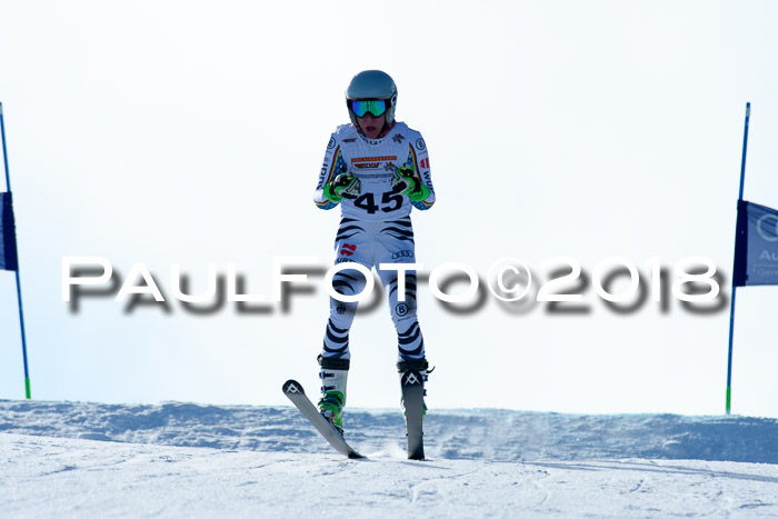 DSV Schülercup Super-G, 19.02.2018