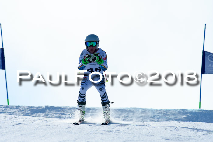 DSV Schülercup Super-G, 19.02.2018