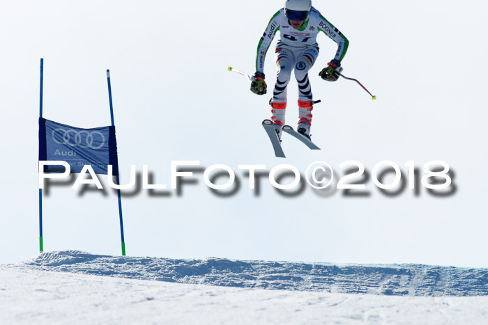 DSV Schülercup Super-G, 19.02.2018