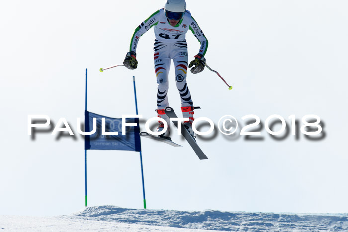 DSV Schülercup Super-G, 19.02.2018