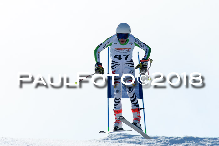 DSV Schülercup Super-G, 19.02.2018