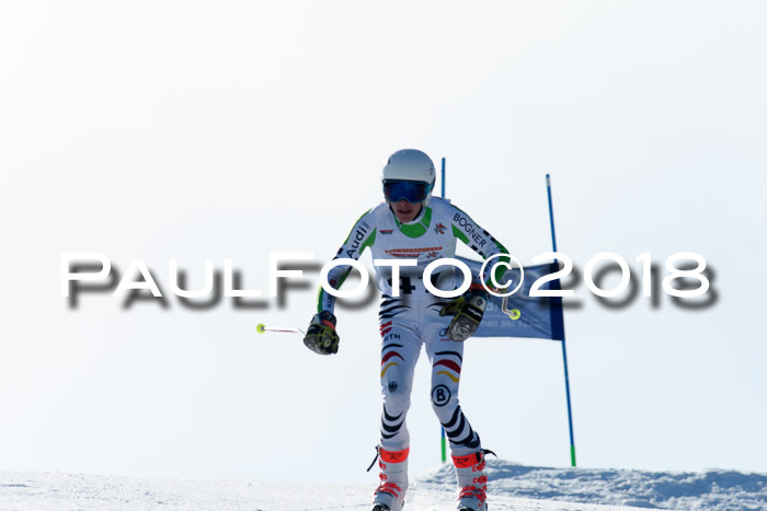 DSV Schülercup Super-G, 19.02.2018