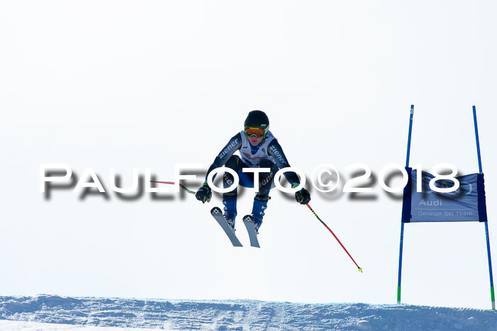 DSV Schülercup Super-G, 19.02.2018