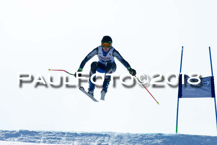 DSV Schülercup Super-G, 19.02.2018