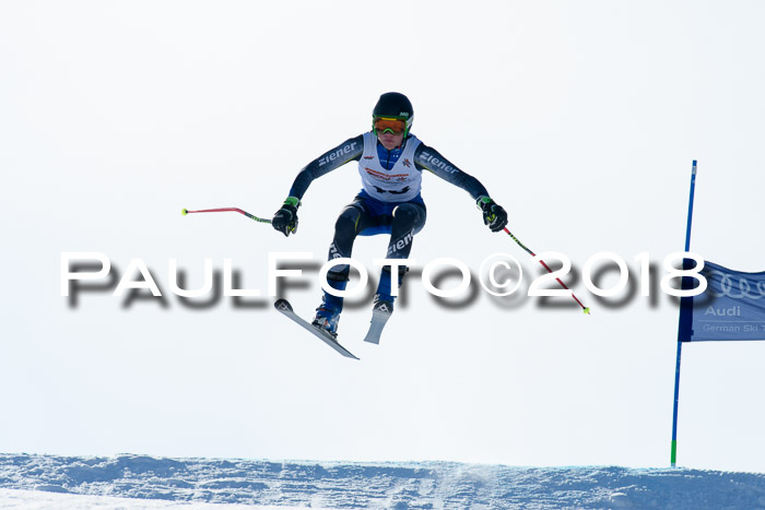 DSV Schülercup Super-G, 19.02.2018