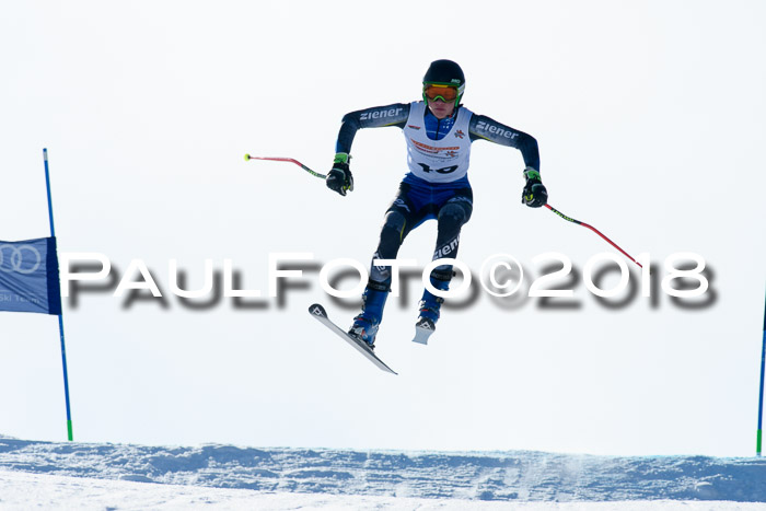 DSV Schülercup Super-G, 19.02.2018