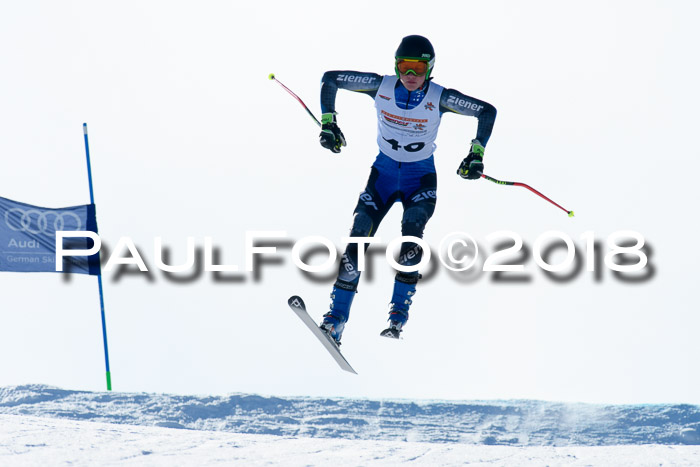 DSV Schülercup Super-G, 19.02.2018