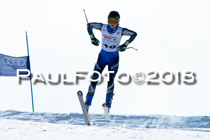DSV Schülercup Super-G, 19.02.2018