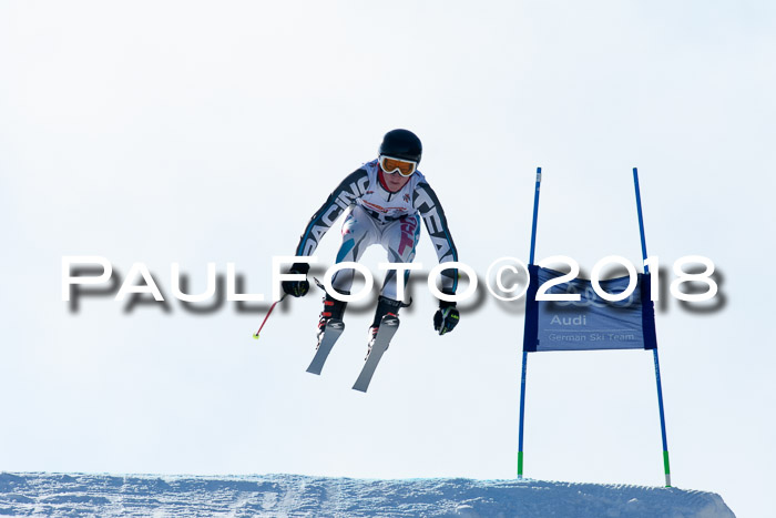 DSV Schülercup Super-G, 19.02.2018