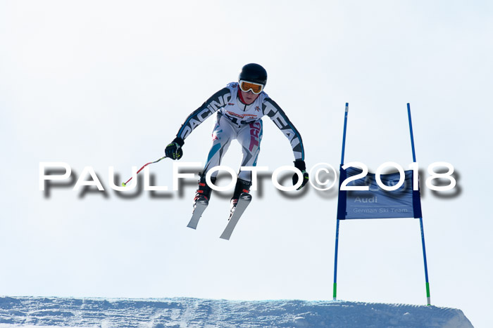 DSV Schülercup Super-G, 19.02.2018