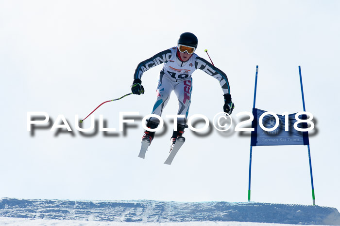 DSV Schülercup Super-G, 19.02.2018