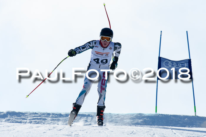 DSV Schülercup Super-G, 19.02.2018
