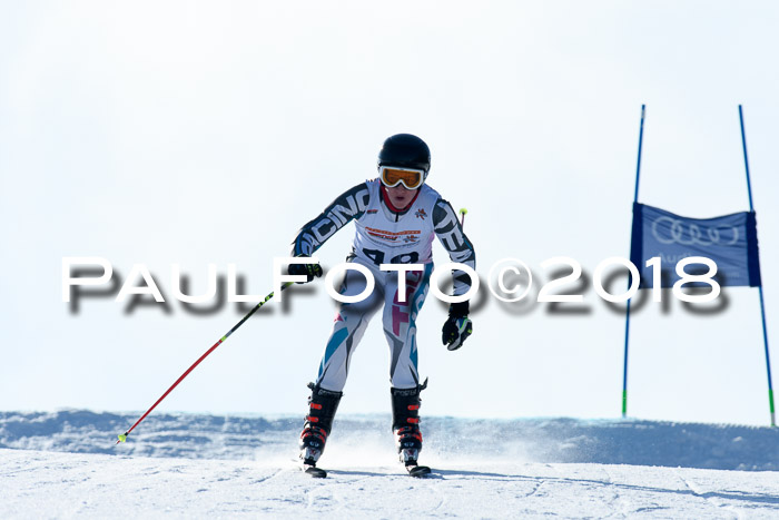 DSV Schülercup Super-G, 19.02.2018