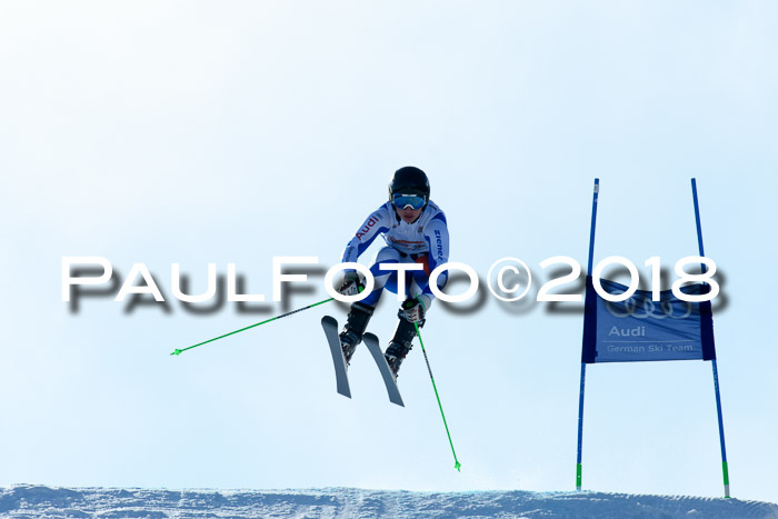 DSV Schülercup Super-G, 19.02.2018