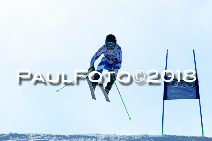 DSV Schülercup Super-G, 19.02.2018