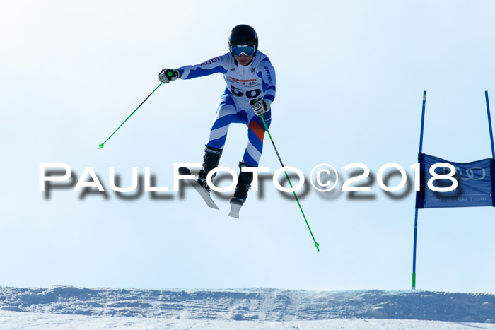 DSV Schülercup Super-G, 19.02.2018