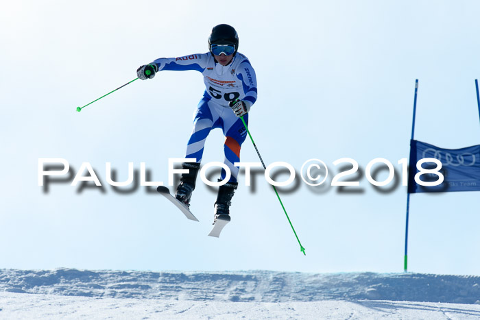 DSV Schülercup Super-G, 19.02.2018