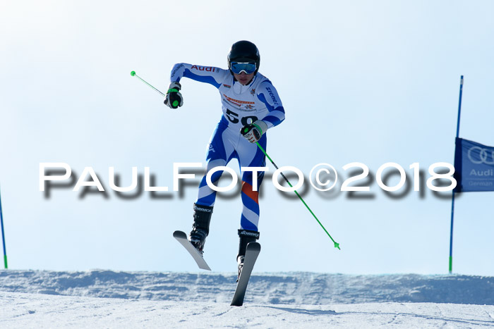 DSV Schülercup Super-G, 19.02.2018