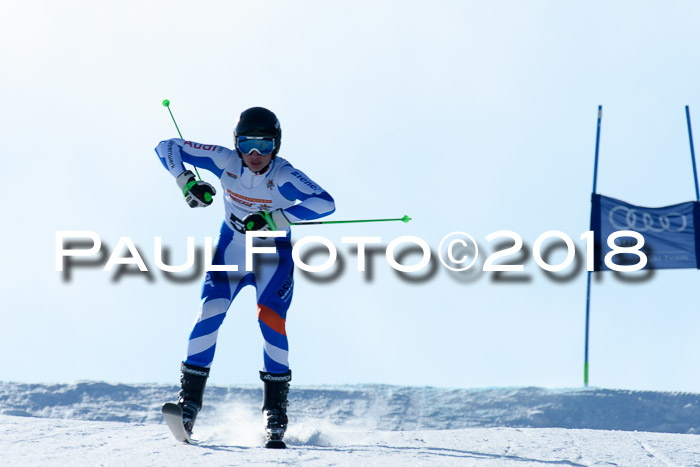 DSV Schülercup Super-G, 19.02.2018