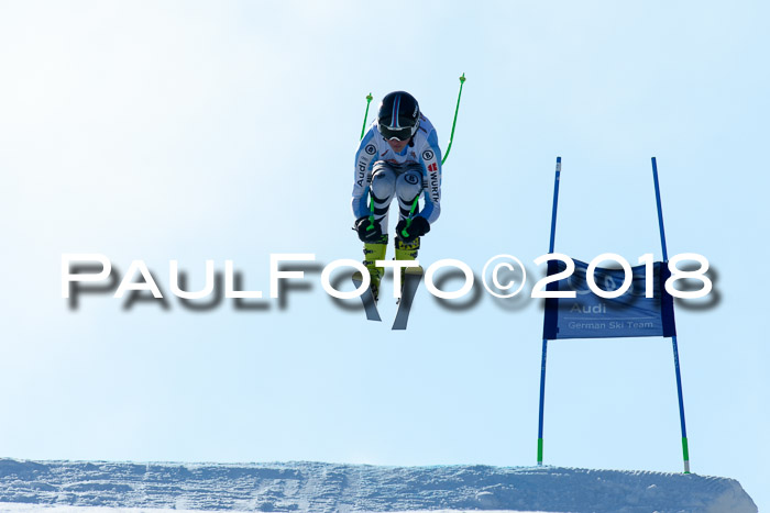 DSV Schülercup Super-G, 19.02.2018