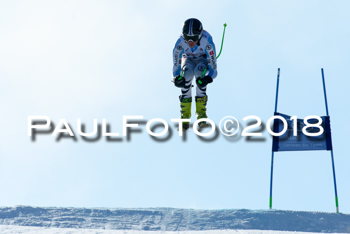 DSV Schülercup Super-G, 19.02.2018