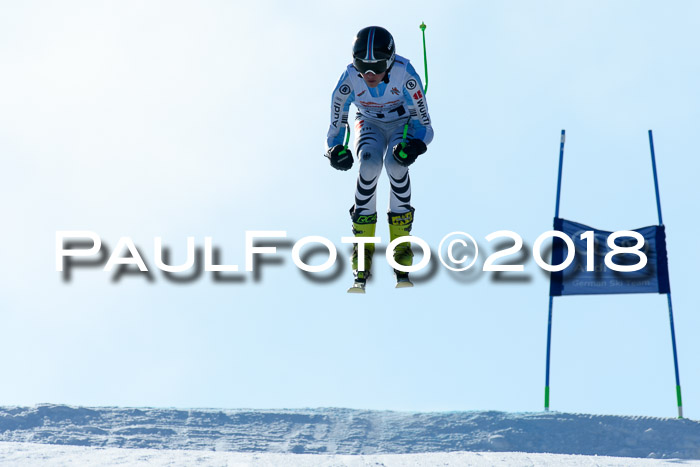 DSV Schülercup Super-G, 19.02.2018