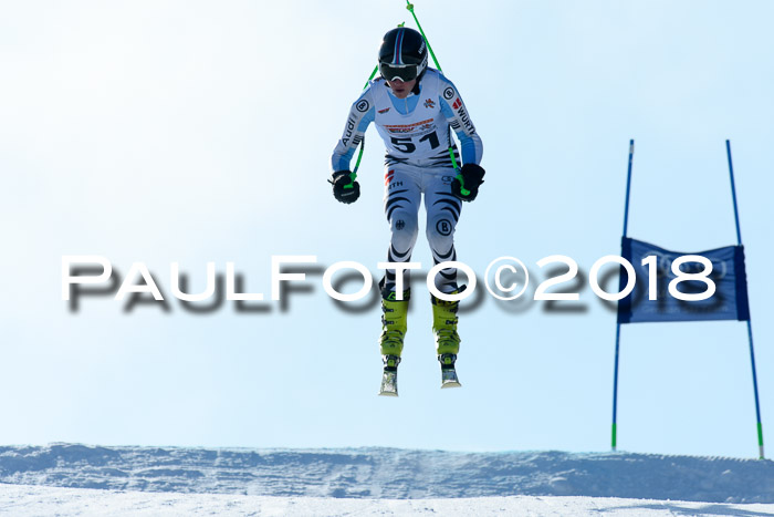 DSV Schülercup Super-G, 19.02.2018